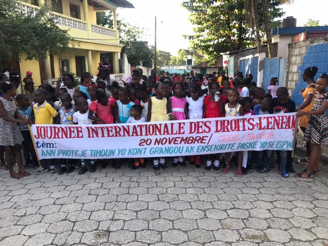 Compassion internationale Haïti organise une campagne de sensibilisation contre la maltraitance des enfants et des jeunes